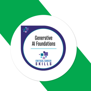 Critical Career Skills (CCS)_Generative AI Foundations